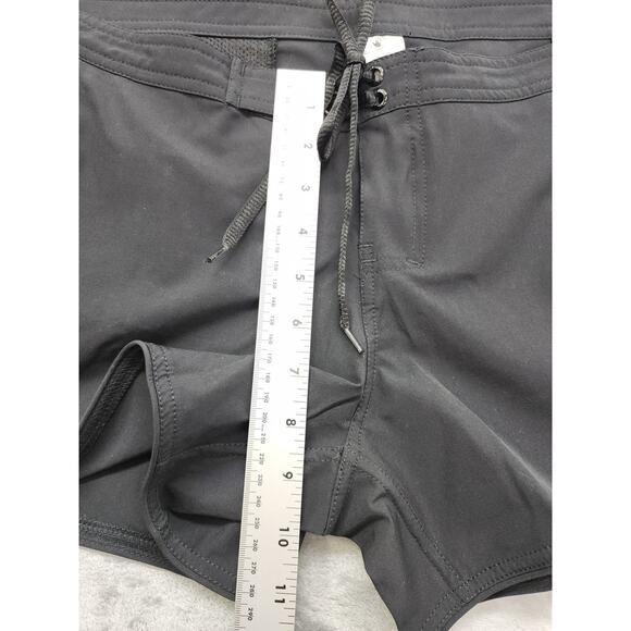 NEW Body Glove Smoothies Blacks Beach Vapor Boardshort Size L Black Pockets - Picture 10 of 13